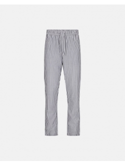 JBS vævede pyjamasbukser i grå og hvid – unisex