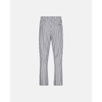JBS vævede pyjamasbukser i grå og hvid – unisex