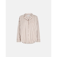 JBS of Denmark Women pyjamasskjorte i lyserøde tern – Outlet