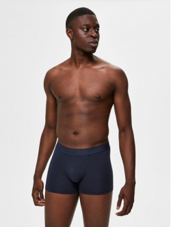 Selected Homme SLHJOHAN trunks 5-pak – navy, herre